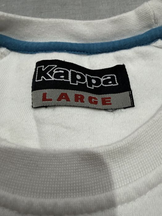 Pulover alb kappa