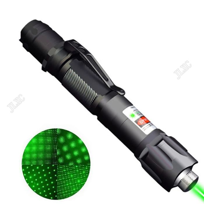 Laser pointer verde
