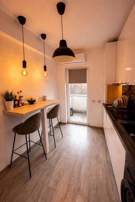 Garsoniera mobilat lux– gata de mutare imediată | Militari Residence