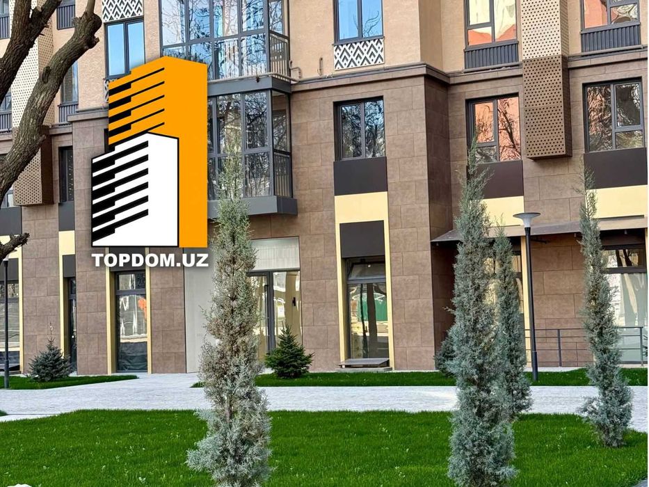 ЖК Assalom Bog'lar | 2-комнатная 39 м² | 60 000 $