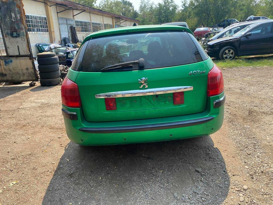 Пежо 407 на части Peugeot 2.7 битурбо