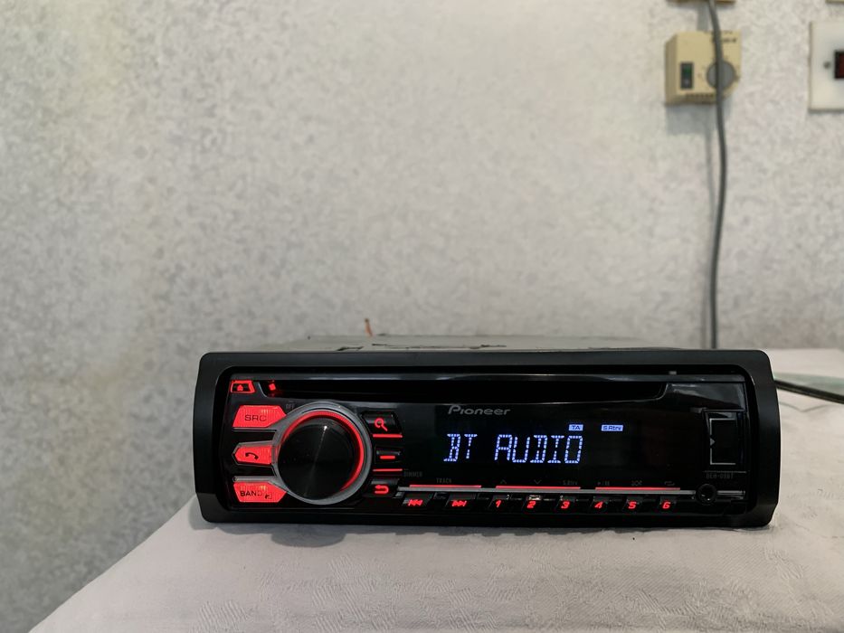 Авто Cd Pioneer Bluetooth