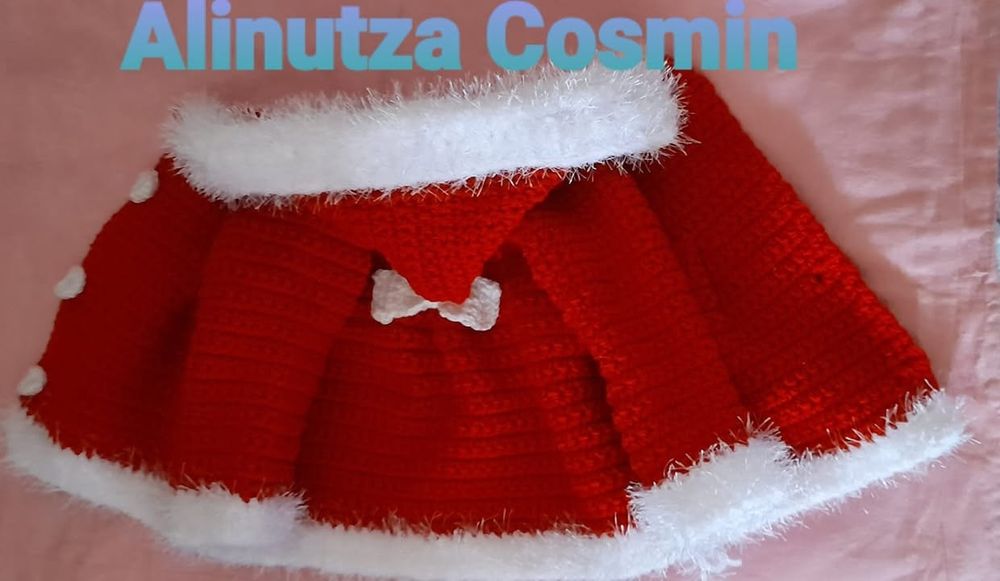 Pulover crosetate manual, groase