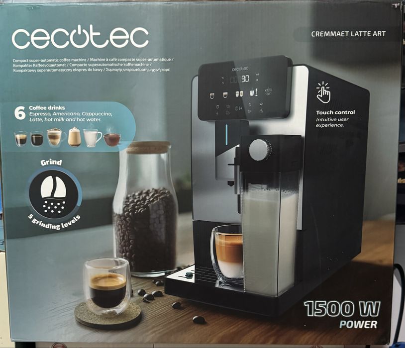 Кафе автомат Cecotec Cremmaet Latte Art