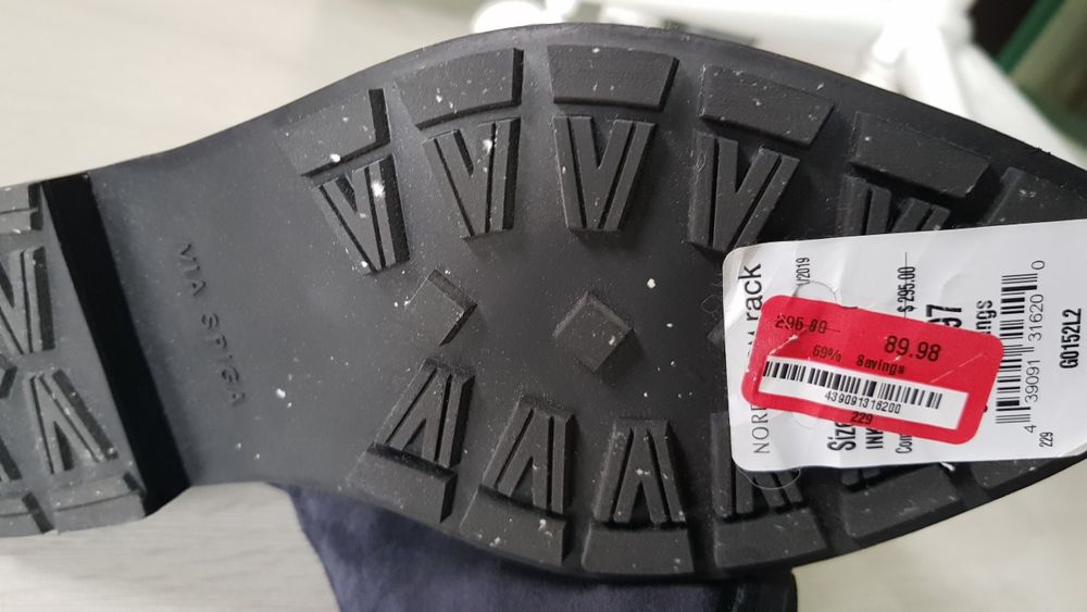 дамски боти набук