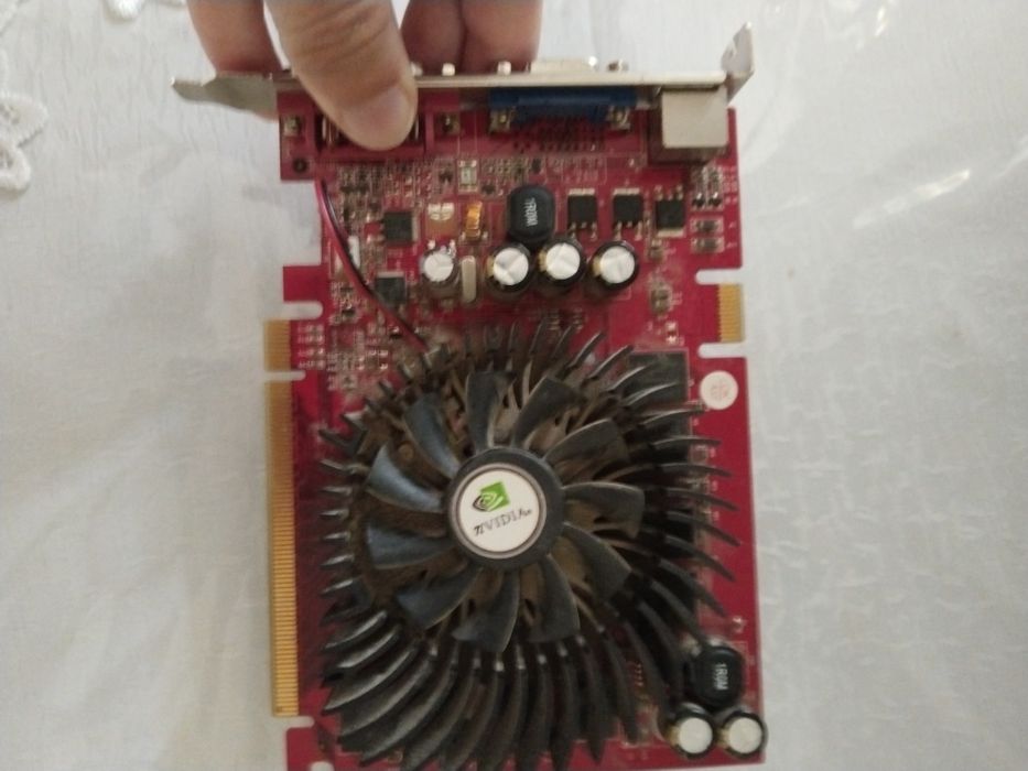 Видеокарта Nvidia