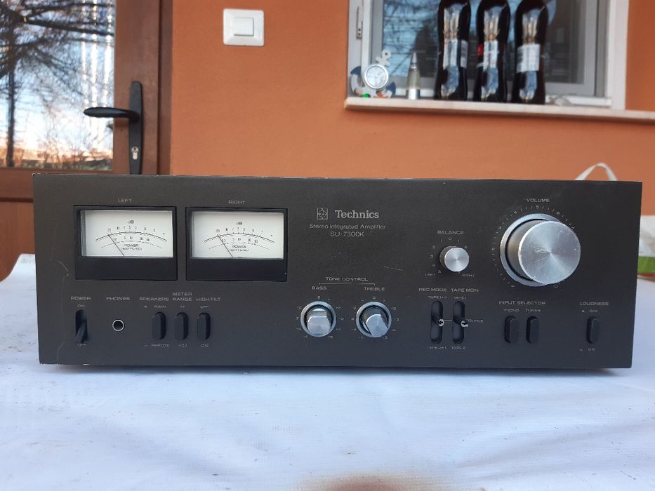 Amplificator Stație Technics SU 7300k
