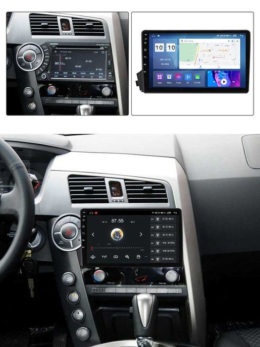 Navigatie Ssangyong Kyron 2005 - 2011, 2GB 4GB 8GB Garantie Camera