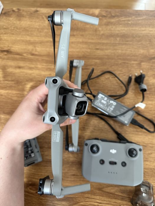 Dji air 2s на 40 цикъла