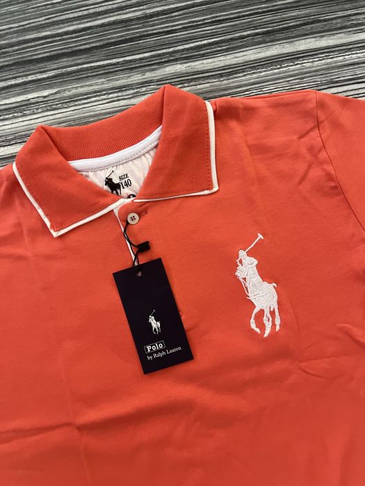 Tricou Polo copii de bumbac