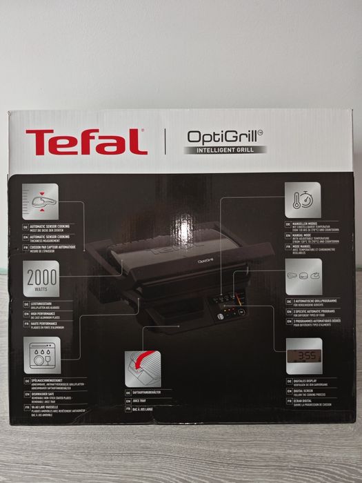 Tefal optigrill sandwich maker