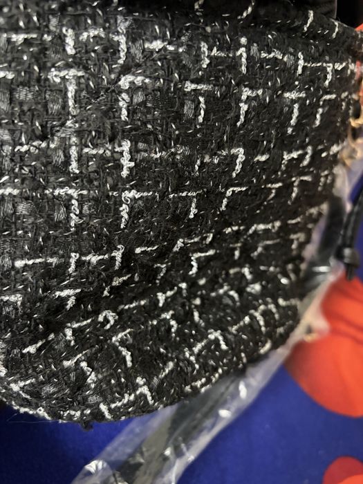 Geanta tweed tio sac noua