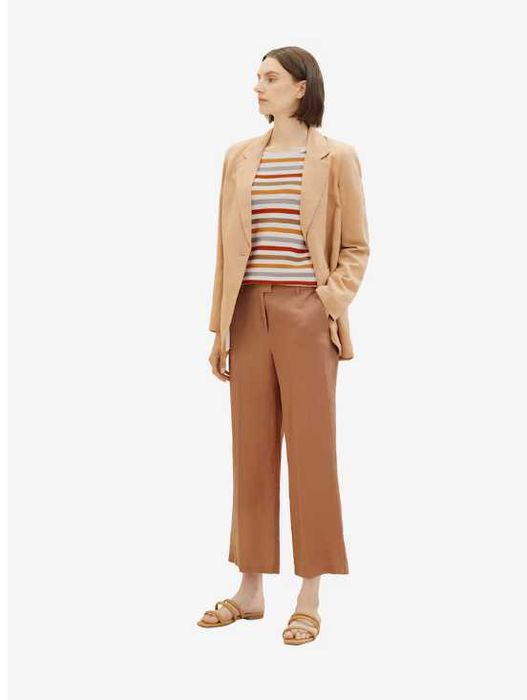 Tom Tailor Дамски НОВ пуловер ORGANIC COTTON