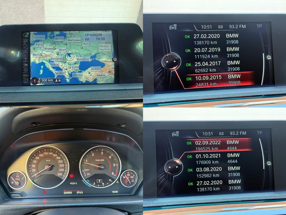 Bmw 420D-184cp Euro6 2015 Automat