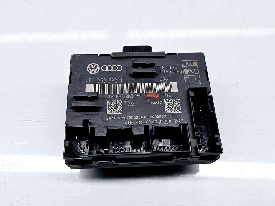 Modul confort Audi A6 (4F2, C6) facelift [Fabr 2004-2010] 4F0959792T