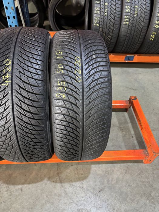 Anvelope Iarna 235/50/19 Michelin Pilot Alpin 5 235 50 19 R19