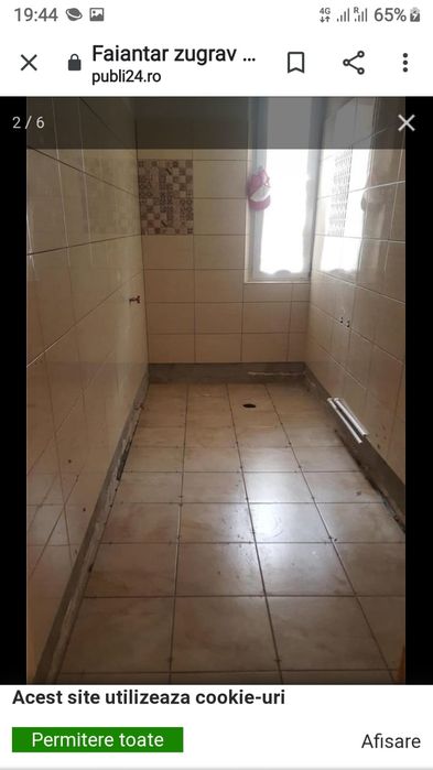 Zugrav, Zidar, Faiantar.