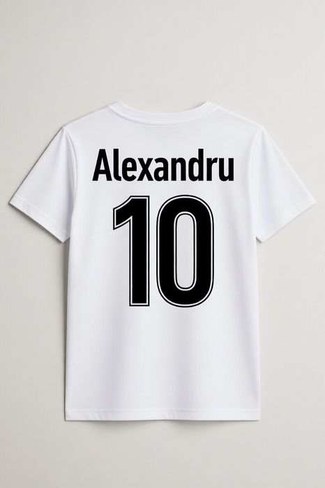 Tricou fotbal personalizat