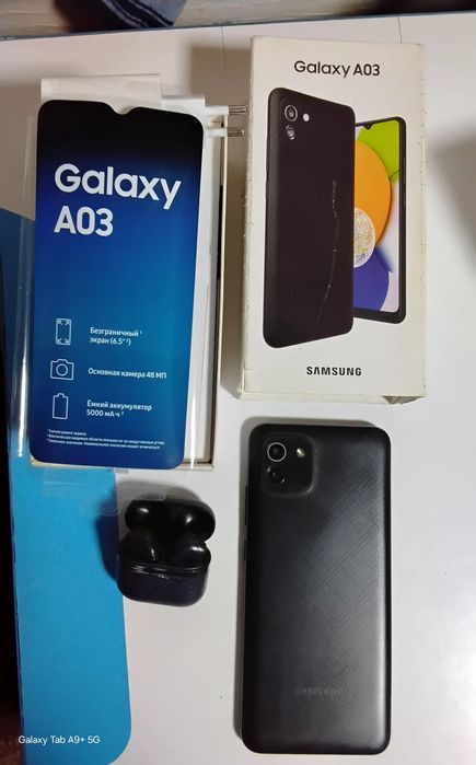 Самсунг А03 64гб