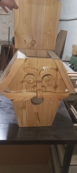 Скворечник для вашего дома
