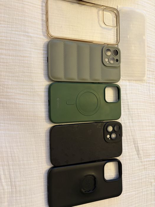 Vand huse iPhone 13 pro max + Folie