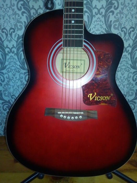 Гитара новая в упаковке с бесплатной доставкой по Ташкенту