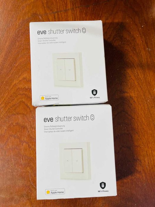 Intrerupator Smart Pentru Jaluzele, Eve Shutter Switch