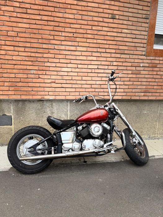 Yamaha dragstar 650 A2