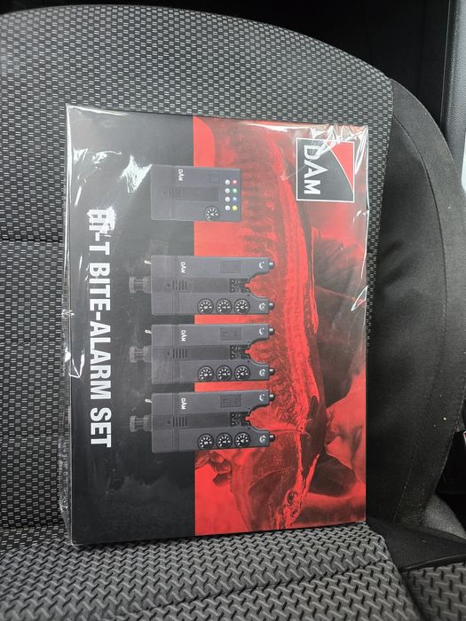 Vând senzori pescuit crap/somn (stationar) DAM HI T alarm