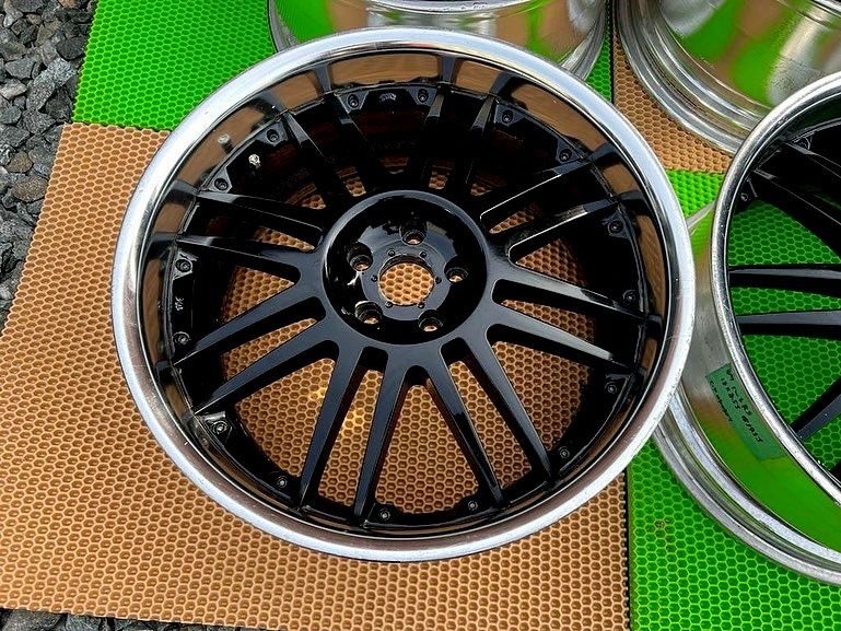 RACING HART разноширокие диски с полками