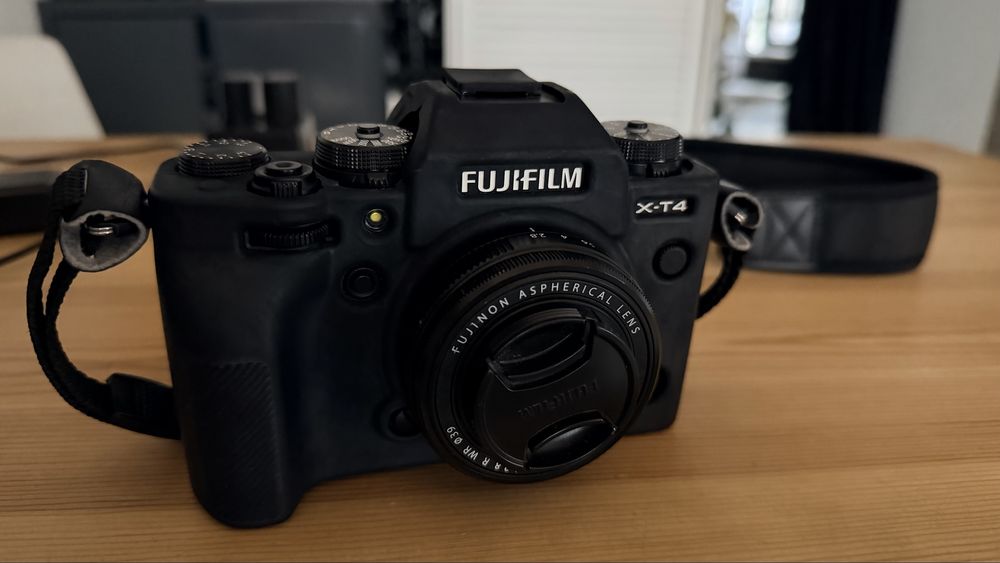 фотоаппарат Fujifilm XT-4