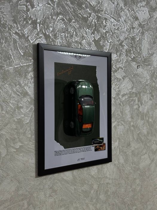 3D картина на стену BENTLEY