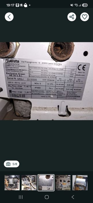 Placa electronica AE02A Beretta 35CSI