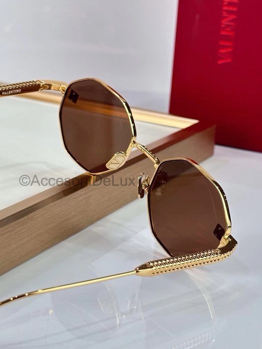 Ochelari de Soare Valentino Garavani Rockstud Full Box Embellished