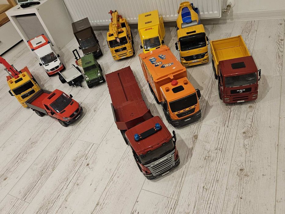 Bruder джип с ремарке, камион, пътна помощ