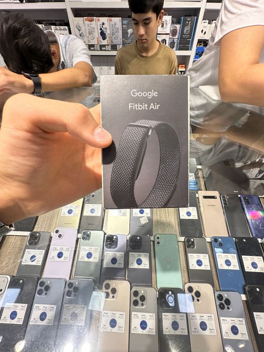 Google Fit Bit Air