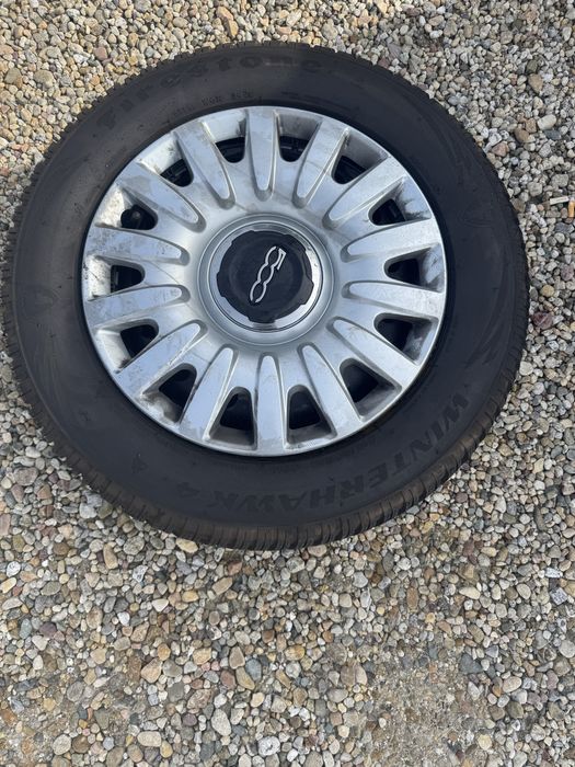 Зимни гуми с джанти за Фиат