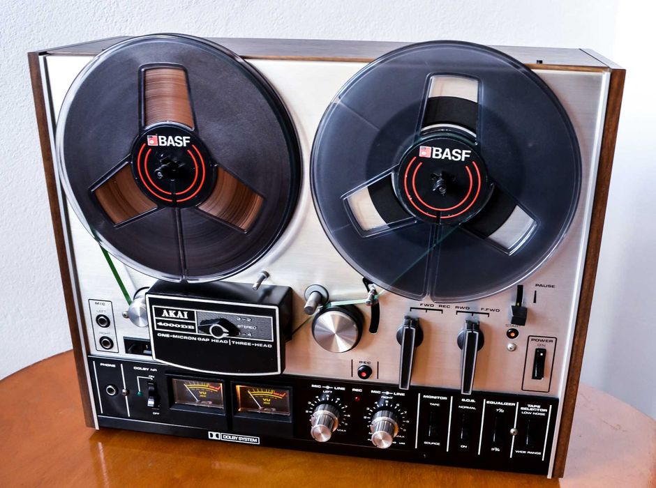 vand magnetofon akai 4000DB (dolby)