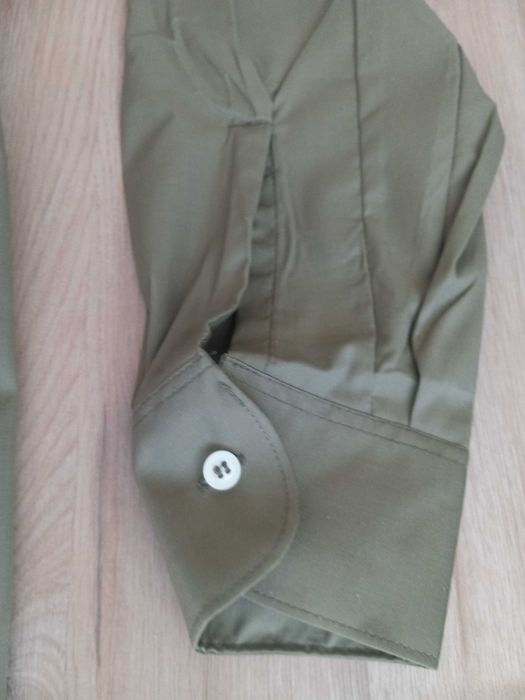 Нова мъжка риза с дълъг ръкав