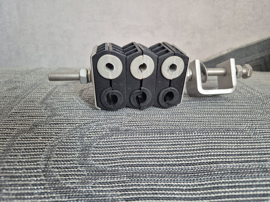 Крепежи кабеля клемпы