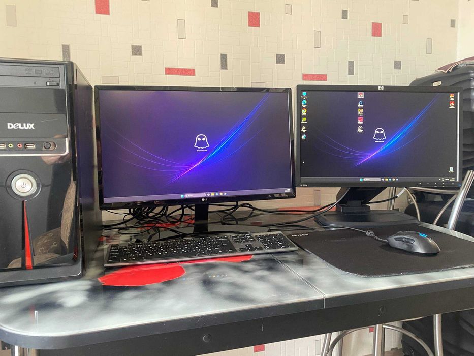ПК в сборе RTX2070, i5-7500 CPU, RAM 32GB, SSD 512GB, SSD 2TB, БП 700W