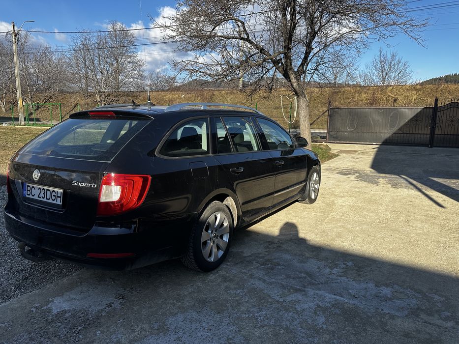Skoda Superb II 2.0 TDI 143cp