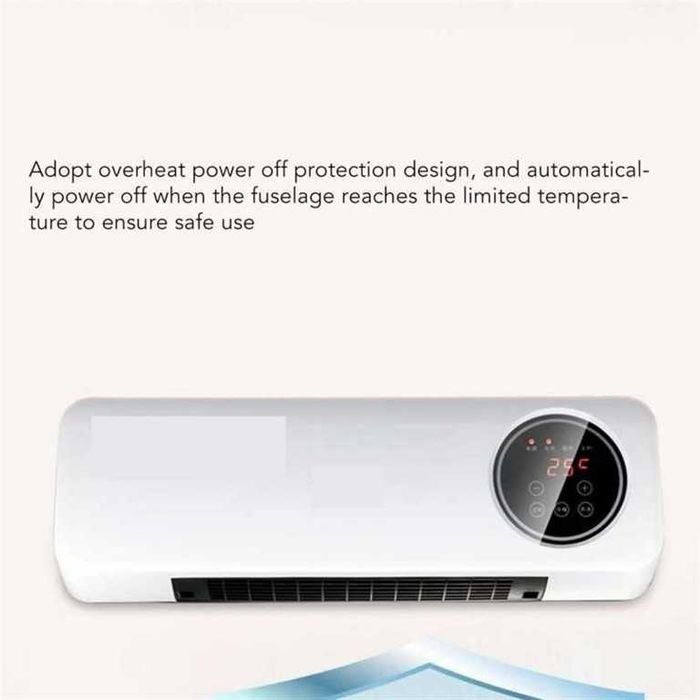 Стенен отоплител 2000w