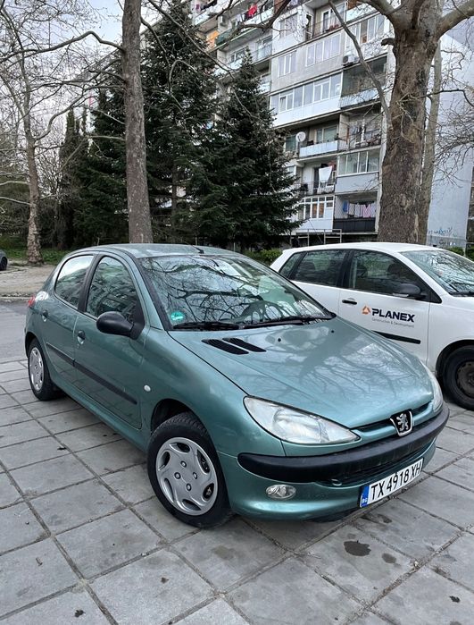 Пежо 206 автоматик