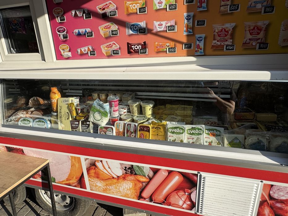 Фудтрак, павельон, торговый прицеп