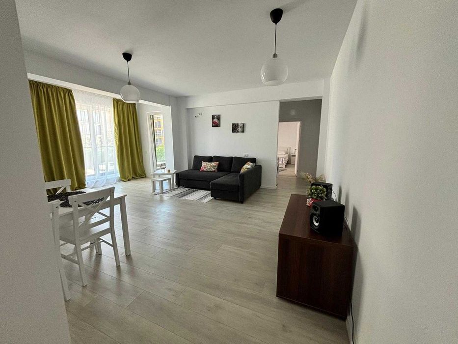 Apartament spațios, 2 camere – Bloc Tip Boutique, Mamaia Sat (Zona LIDL)