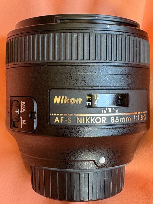 Nikon 85mm f1.8G