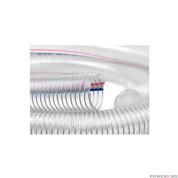 Furtun pentru aspiratie, 2", 100 metri, Kraft