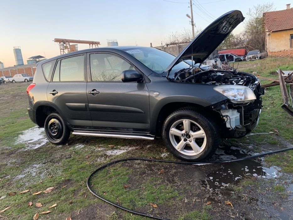 НА ЧАСТИ Toyota Rav4 Тойота Рав4  2.2 d4d д-4д 136 к.с  2008 г