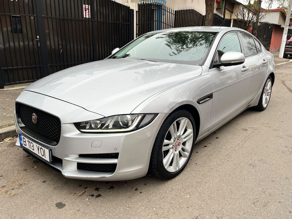 Jaguar XE JAGUAR XE 2016, 2.0 diesel 180CP, AUTOMAT | PIELE | BI-XENON | TVA